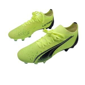 NIB Puma Ultra Match FG/AG Soccer Cleats 106900 01 FIZZY LIGHT- Womens Size 7.5